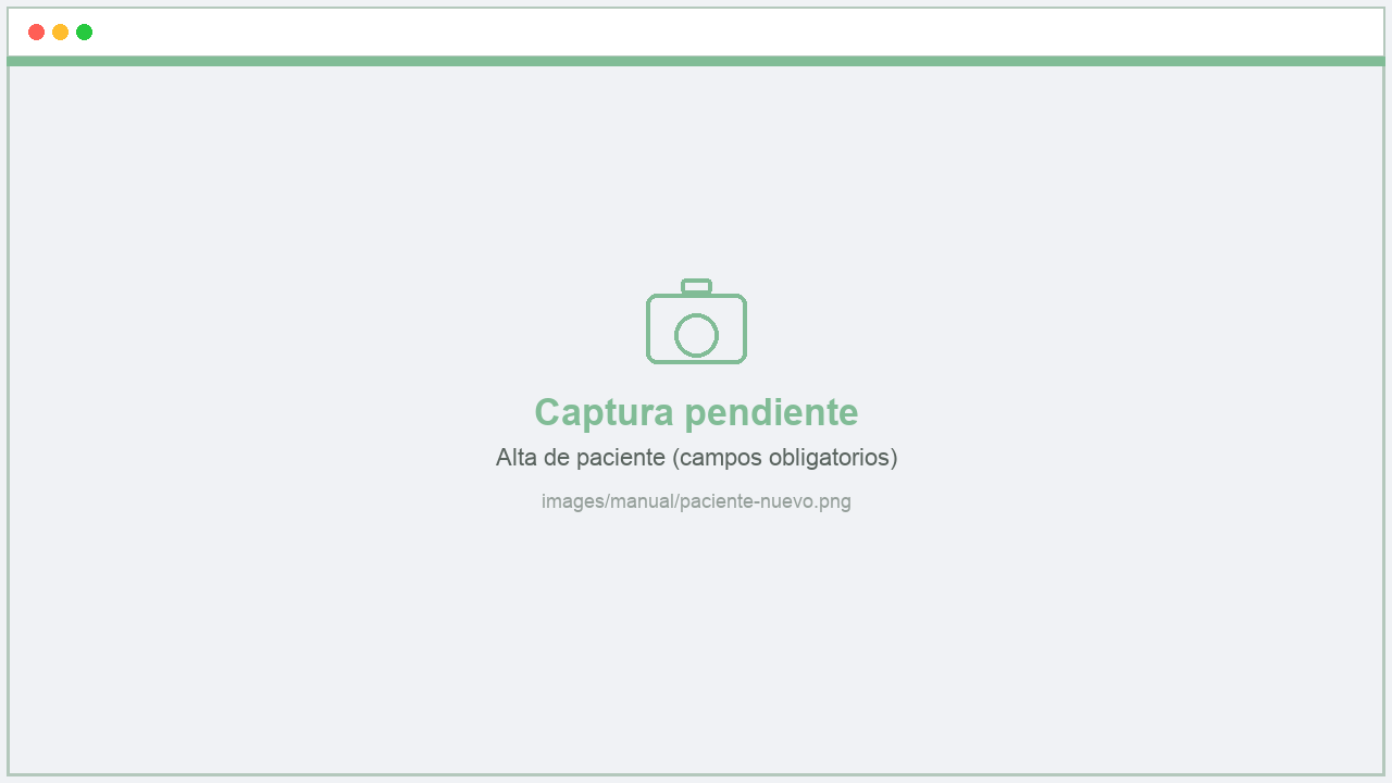 Alta de paciente