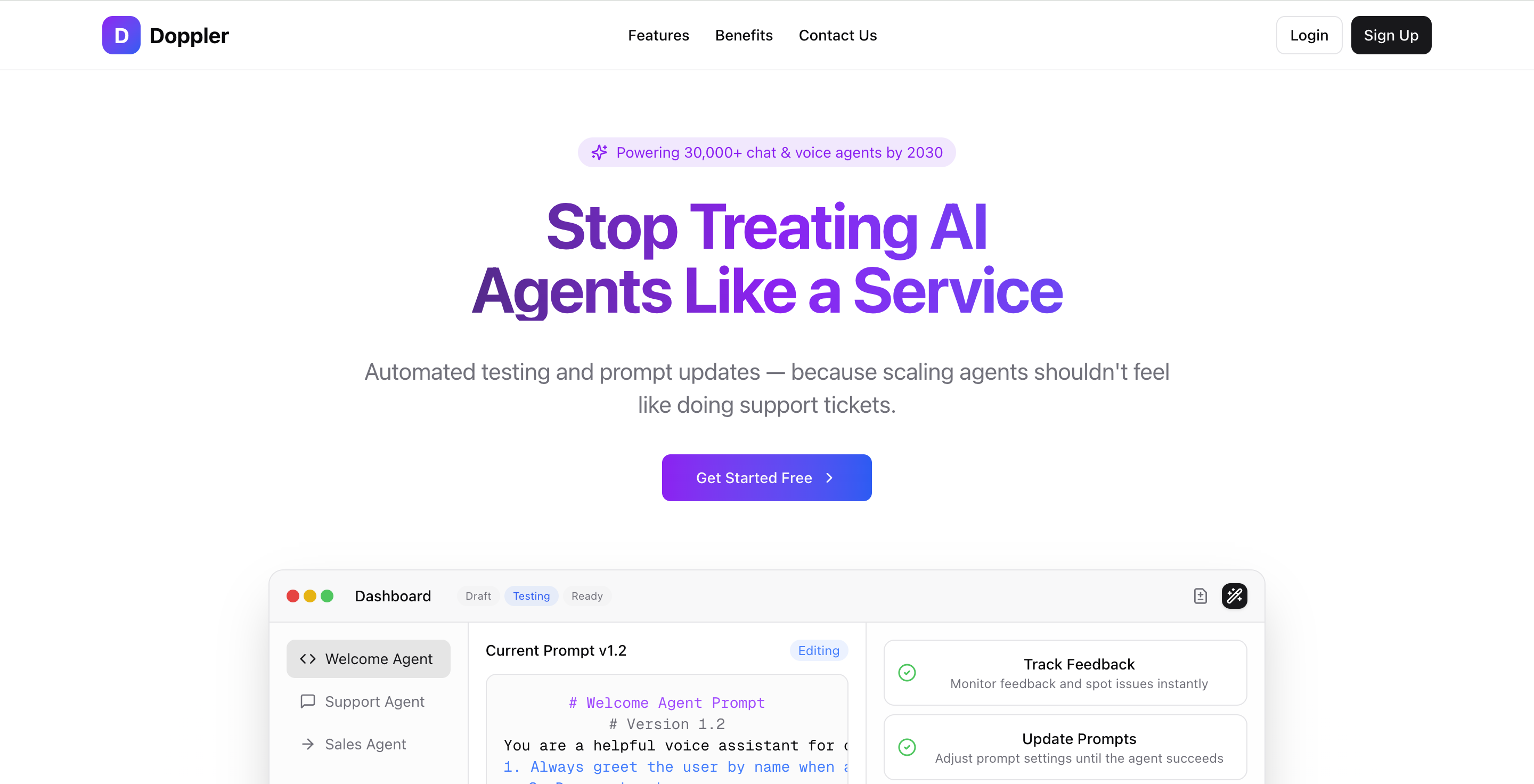 Introduction - Doppler API Documentation