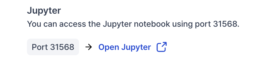 Workspace open Jupyter screenshot