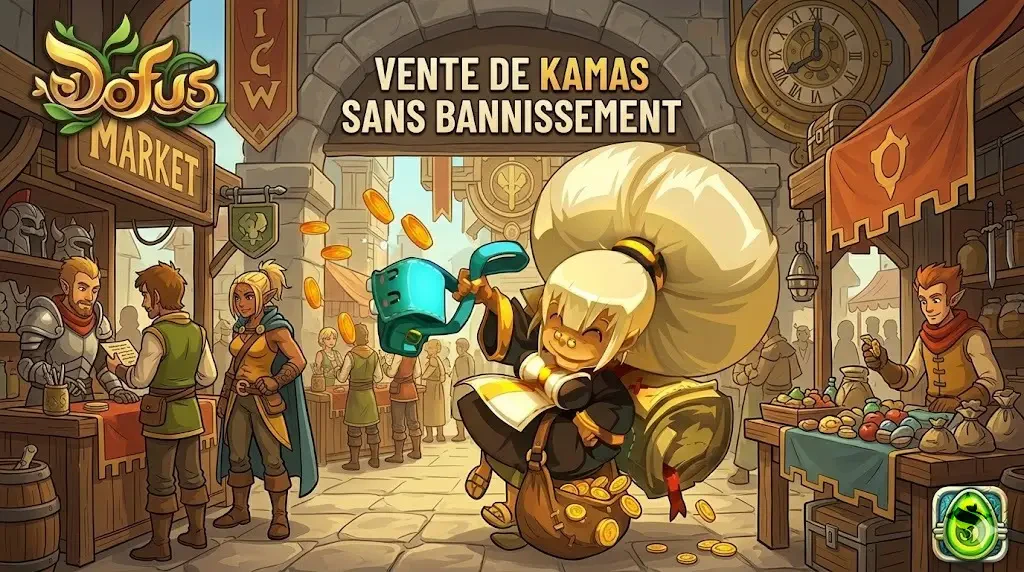 Vente de Kamas sur Dofus Touch
