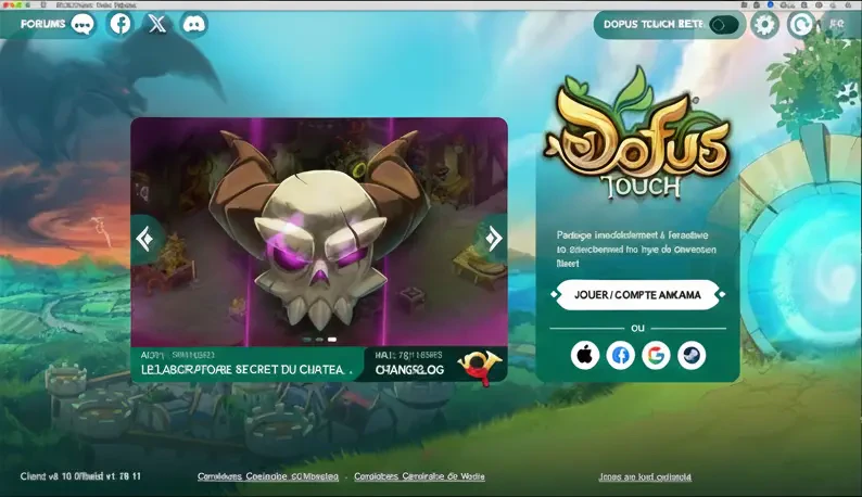 Dofus Touch sur desktop