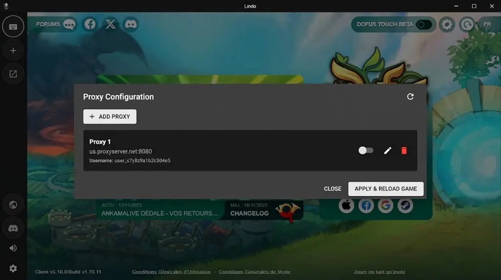 Illustration du proxy