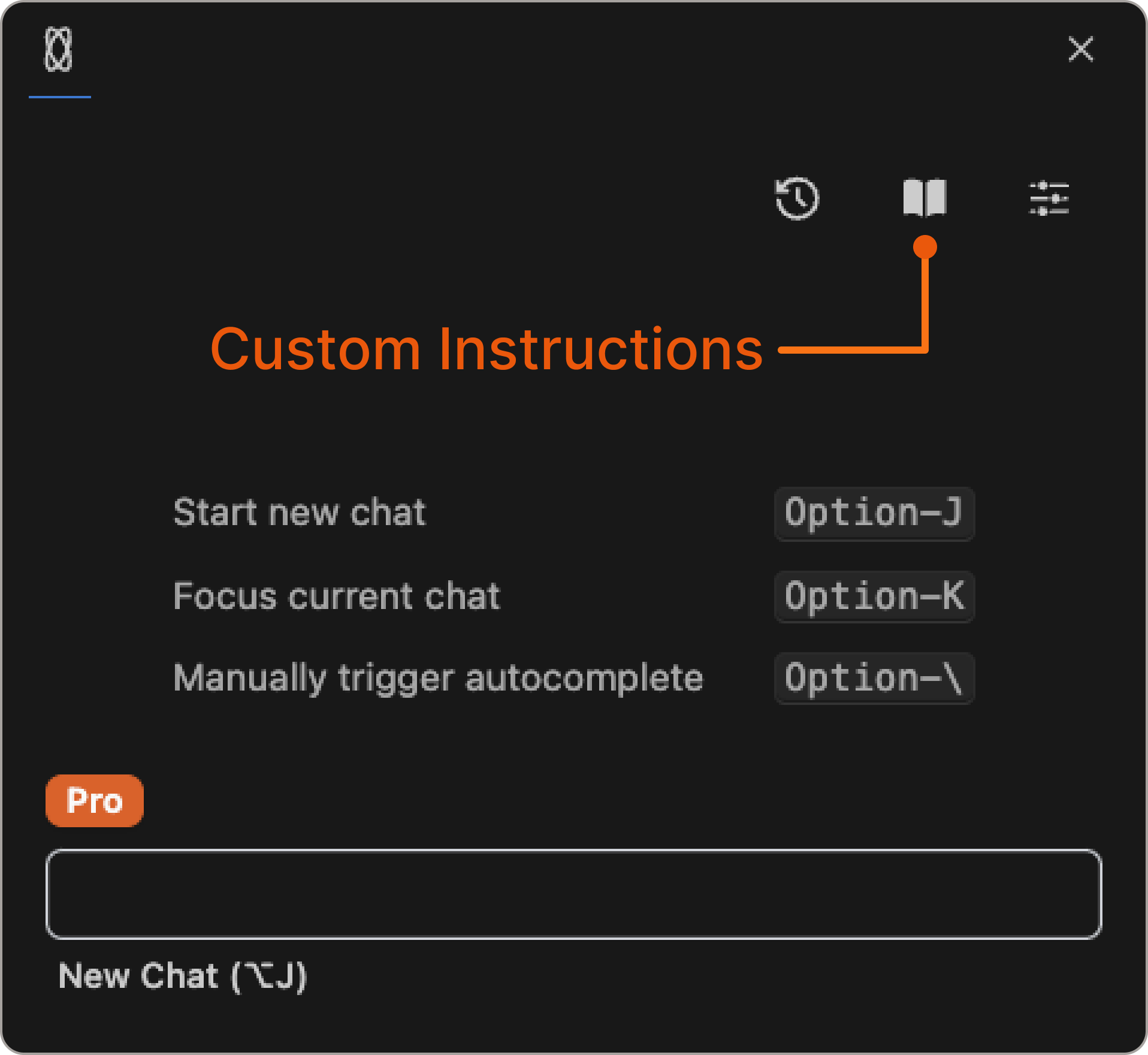 Custom Instructions - Double, the AI Coding Copilot