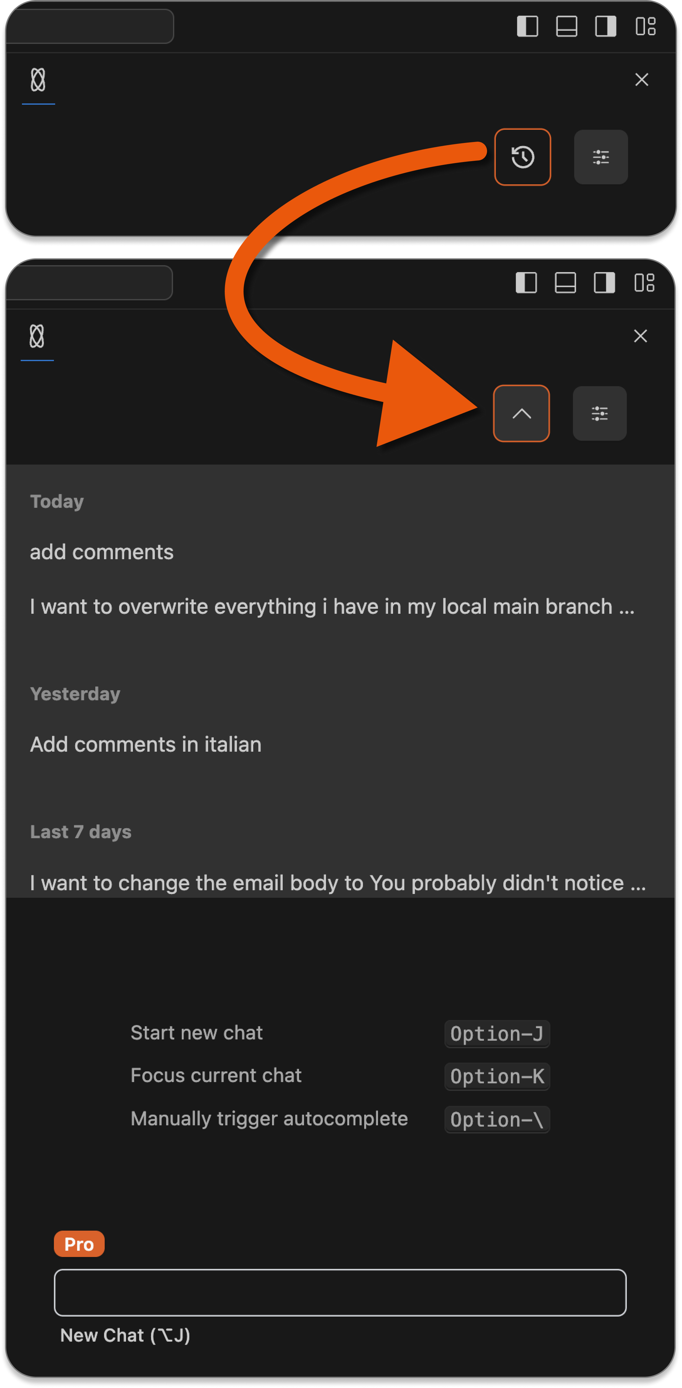 Chat - Double, the AI Coding Copilot