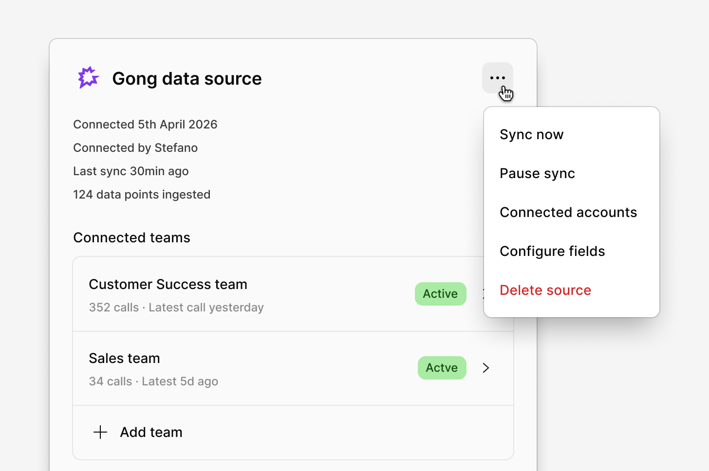 03 Manage Source
