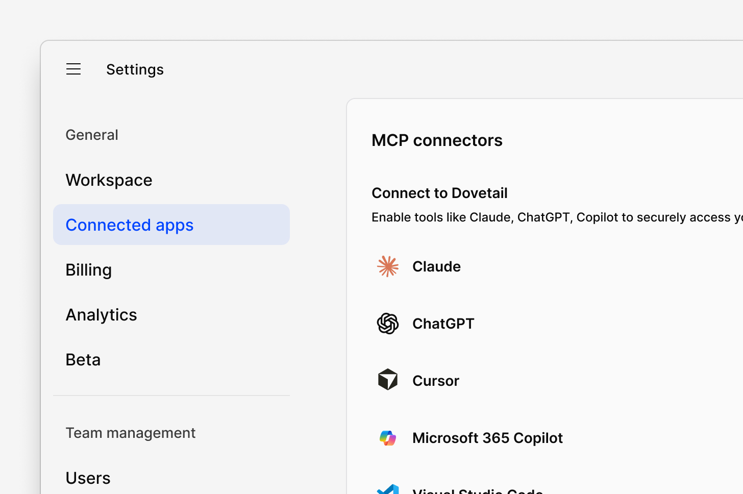 06 Connected Apps