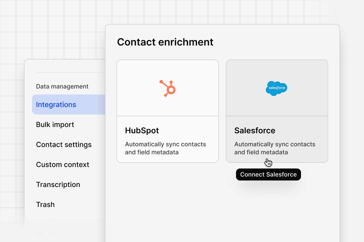 Help Doc Integrations
