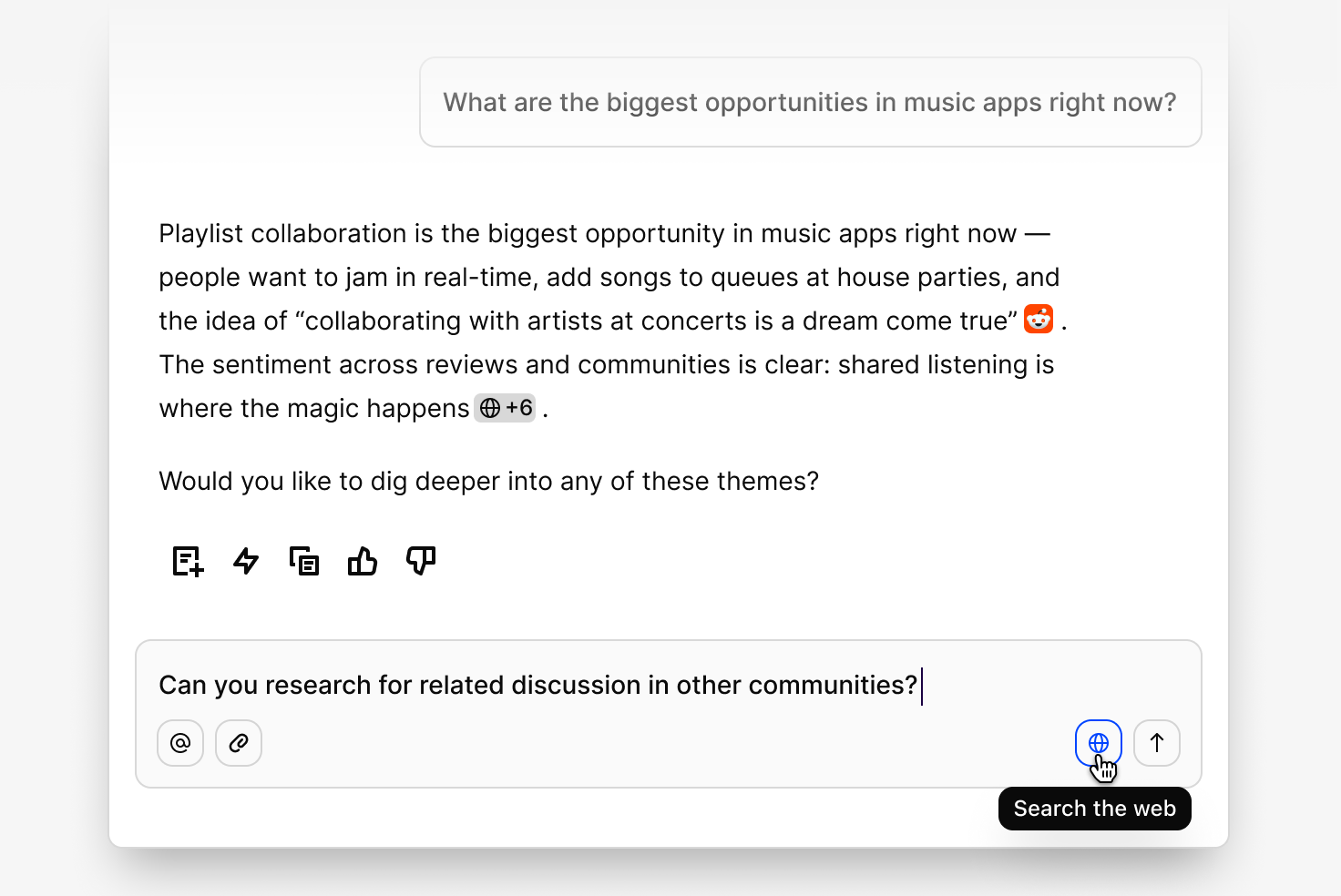 Blog Image Chat