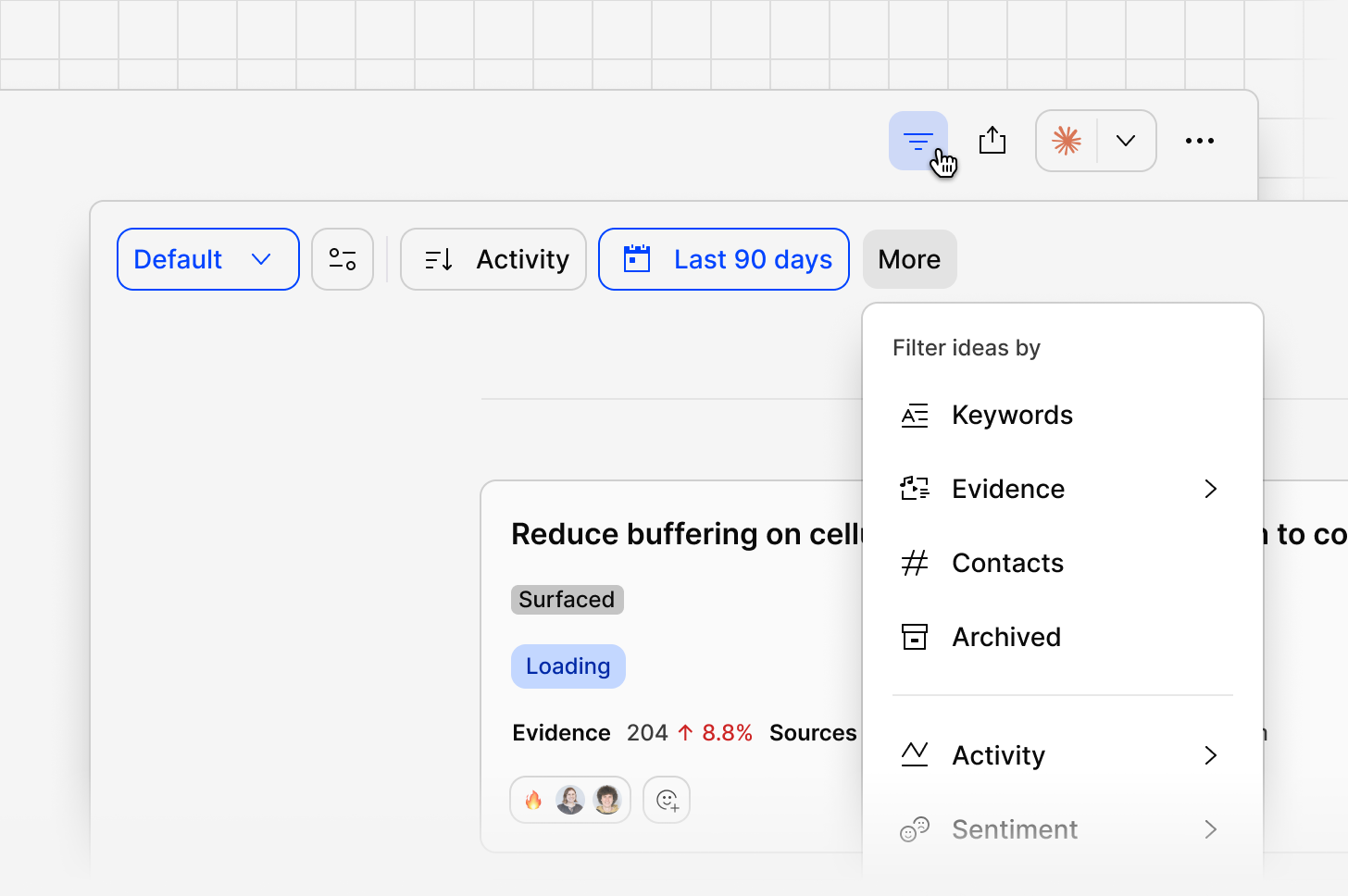 Help Doc Filters