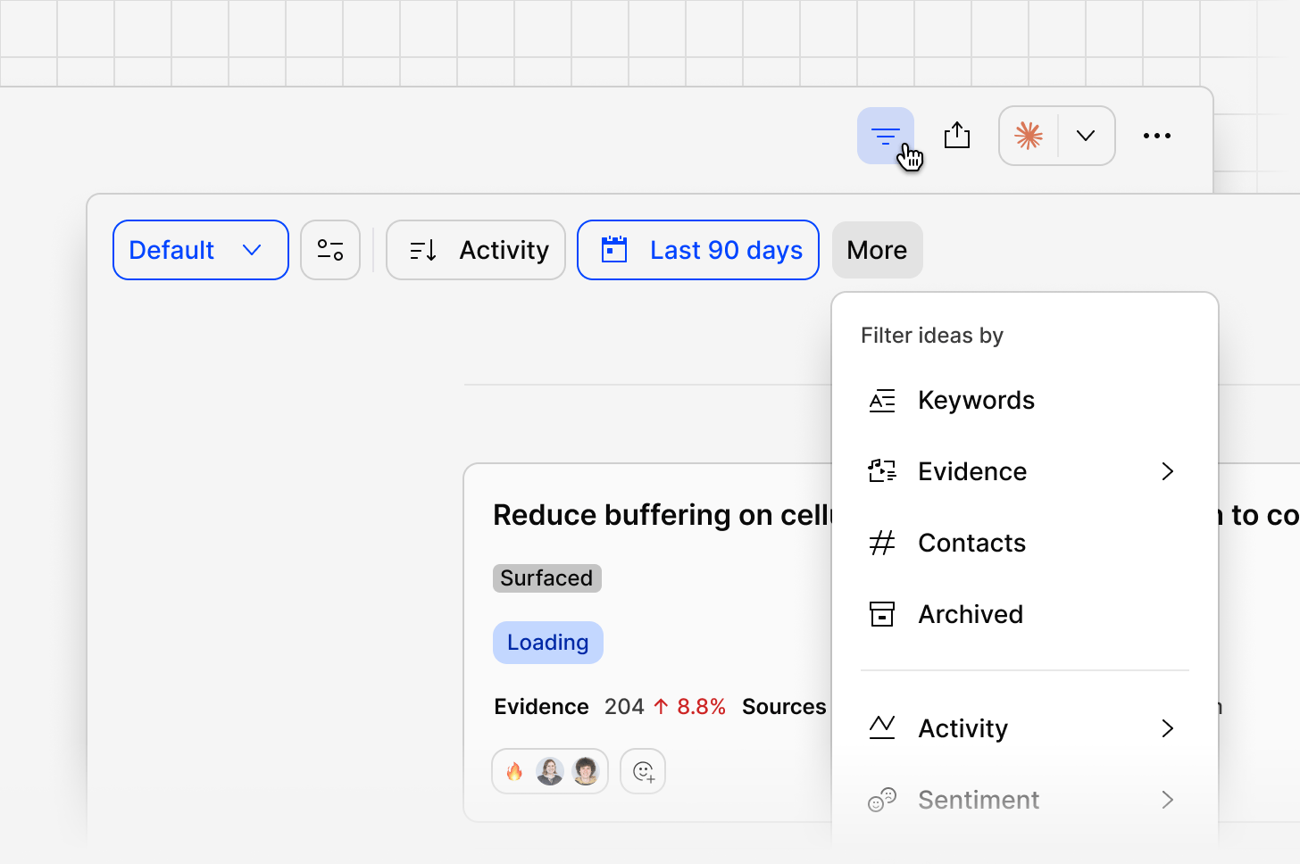 Help Doc Filters