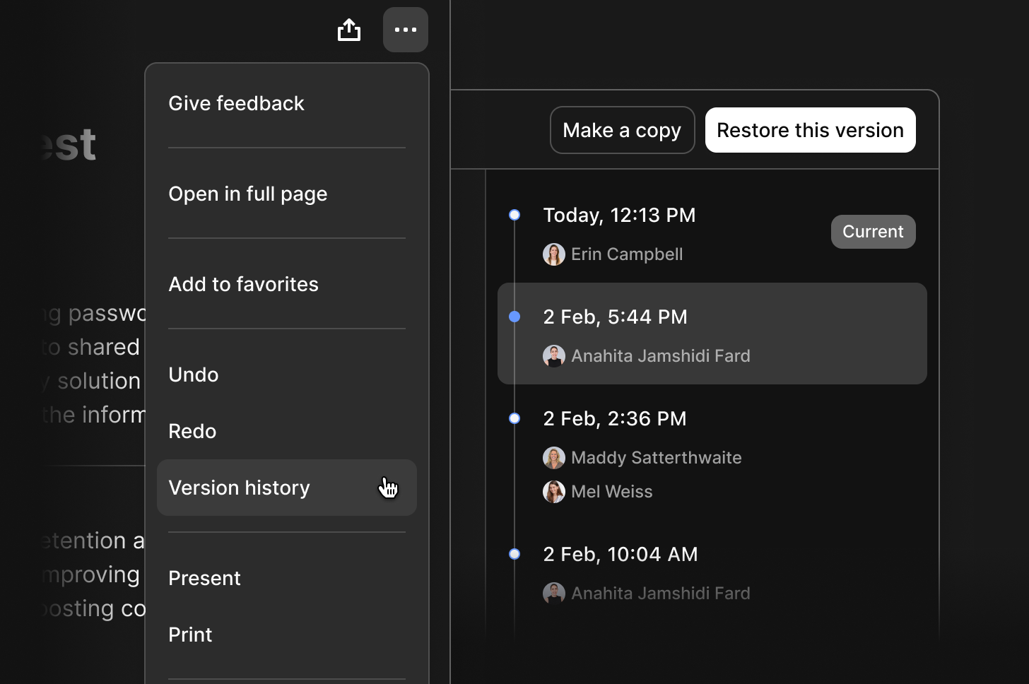 Version History Help Centre Hero Version History Help Centre Hero