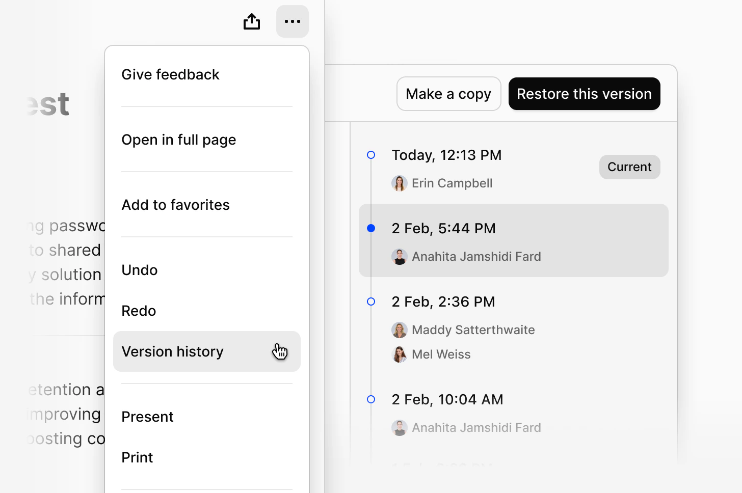Version History Help Centre Hero Version History Help Centre Hero
