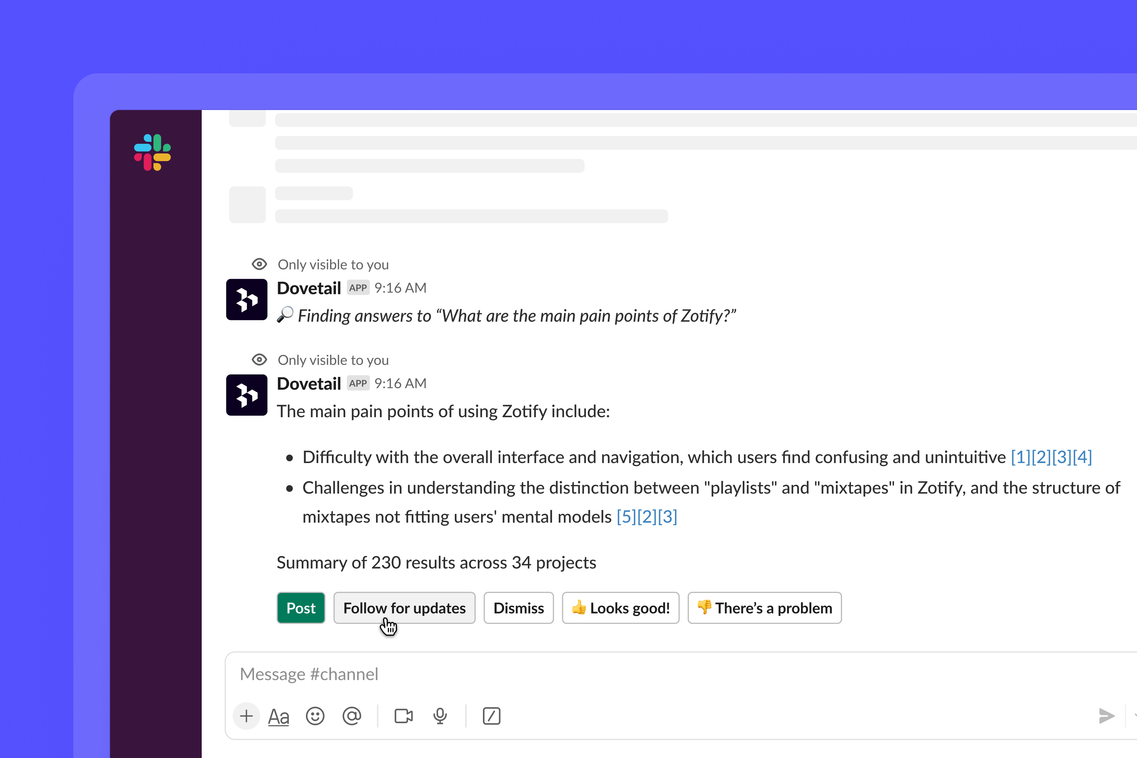 Slack Searches Pn