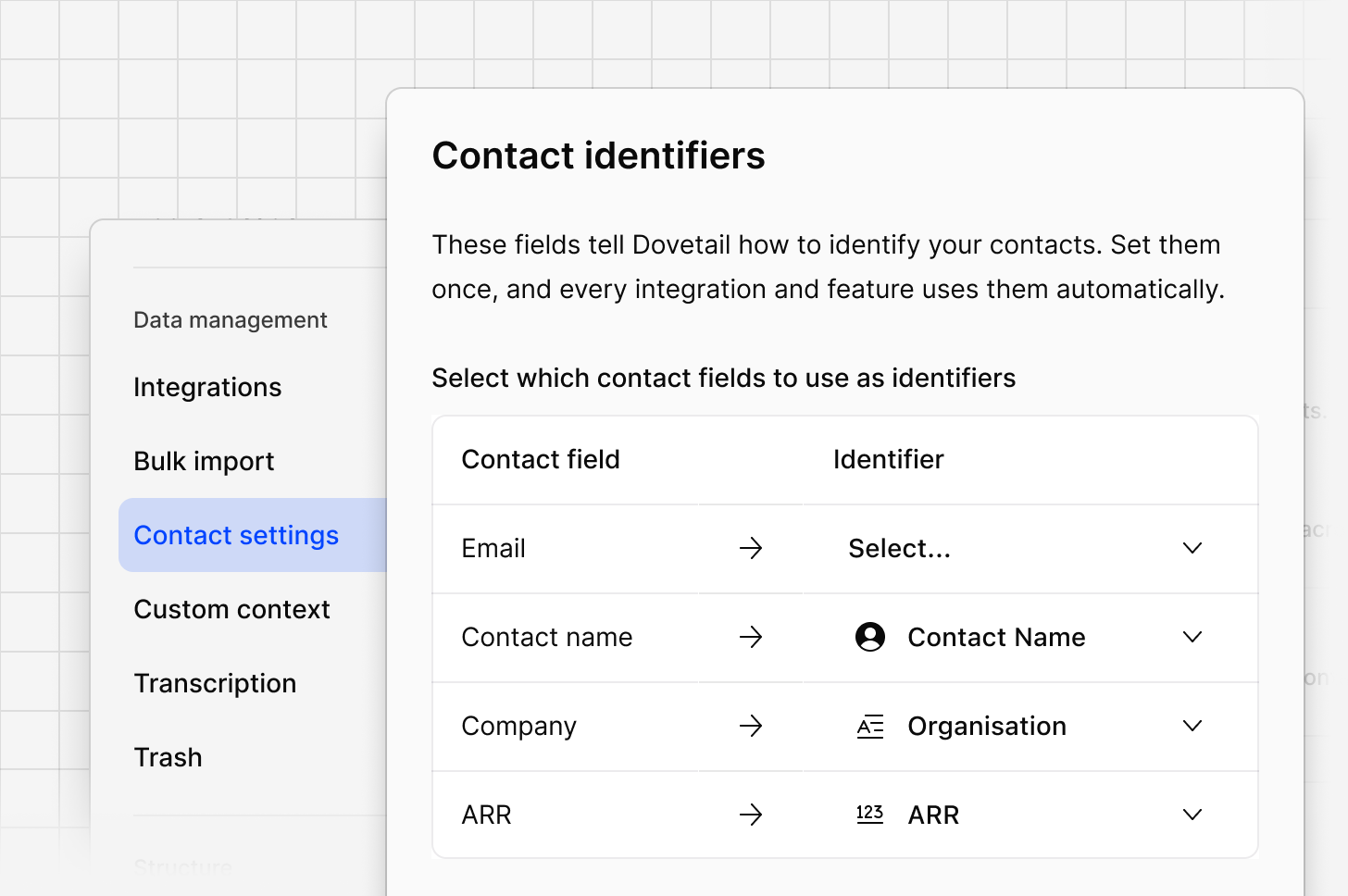 Help Doc Contact Syncing