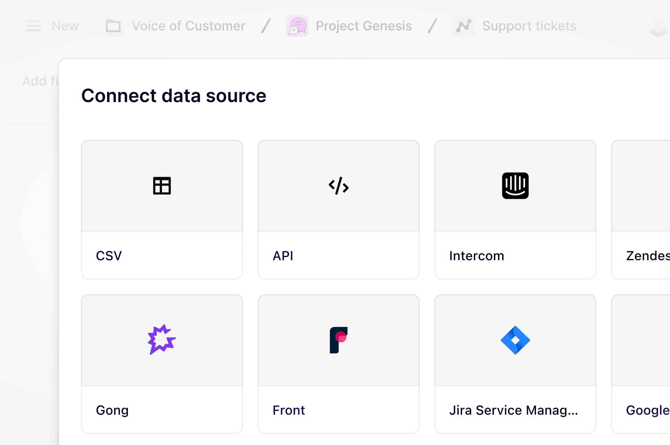 Import Data To Channels