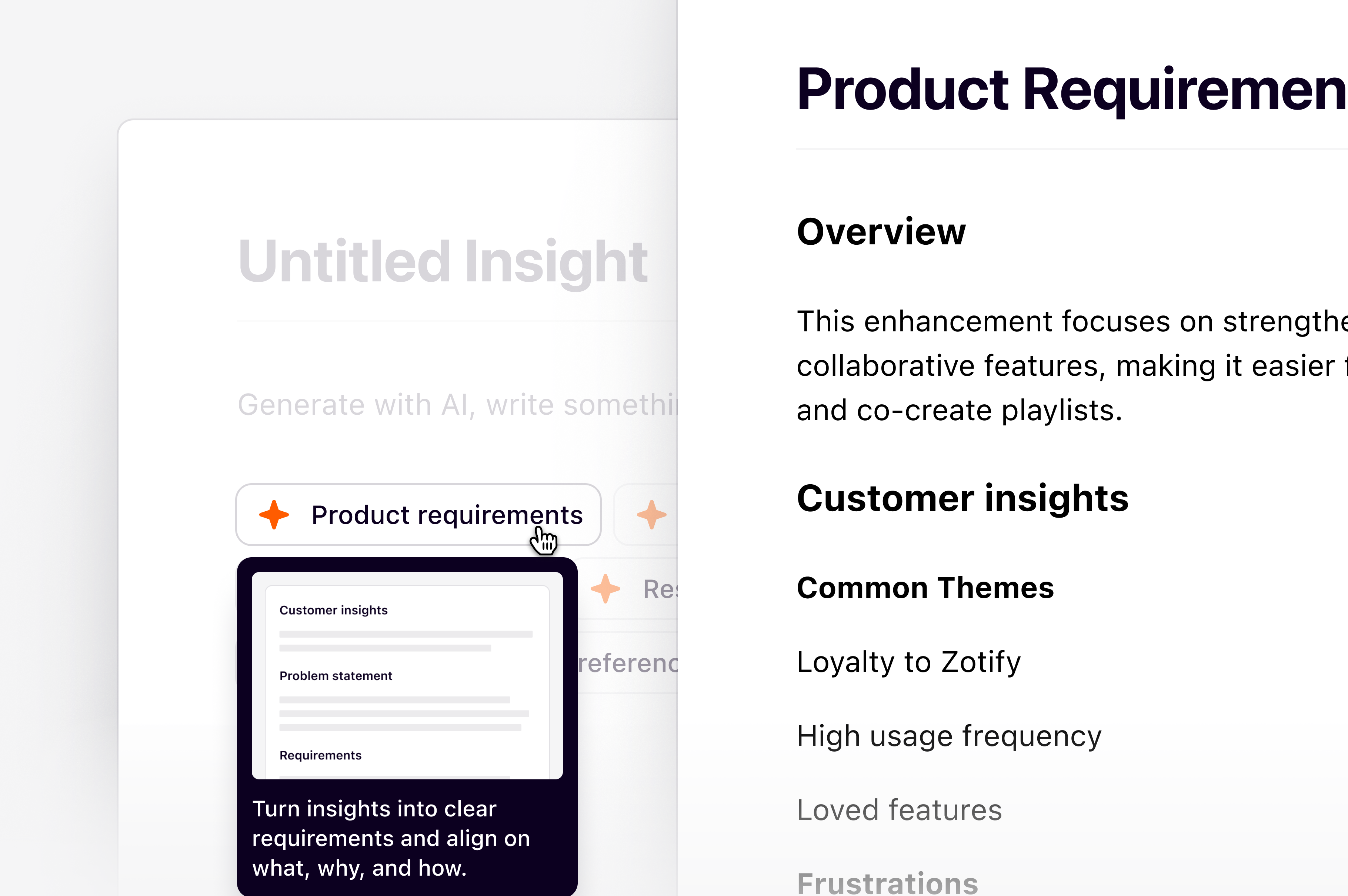 Generate Insight With Chat Pn