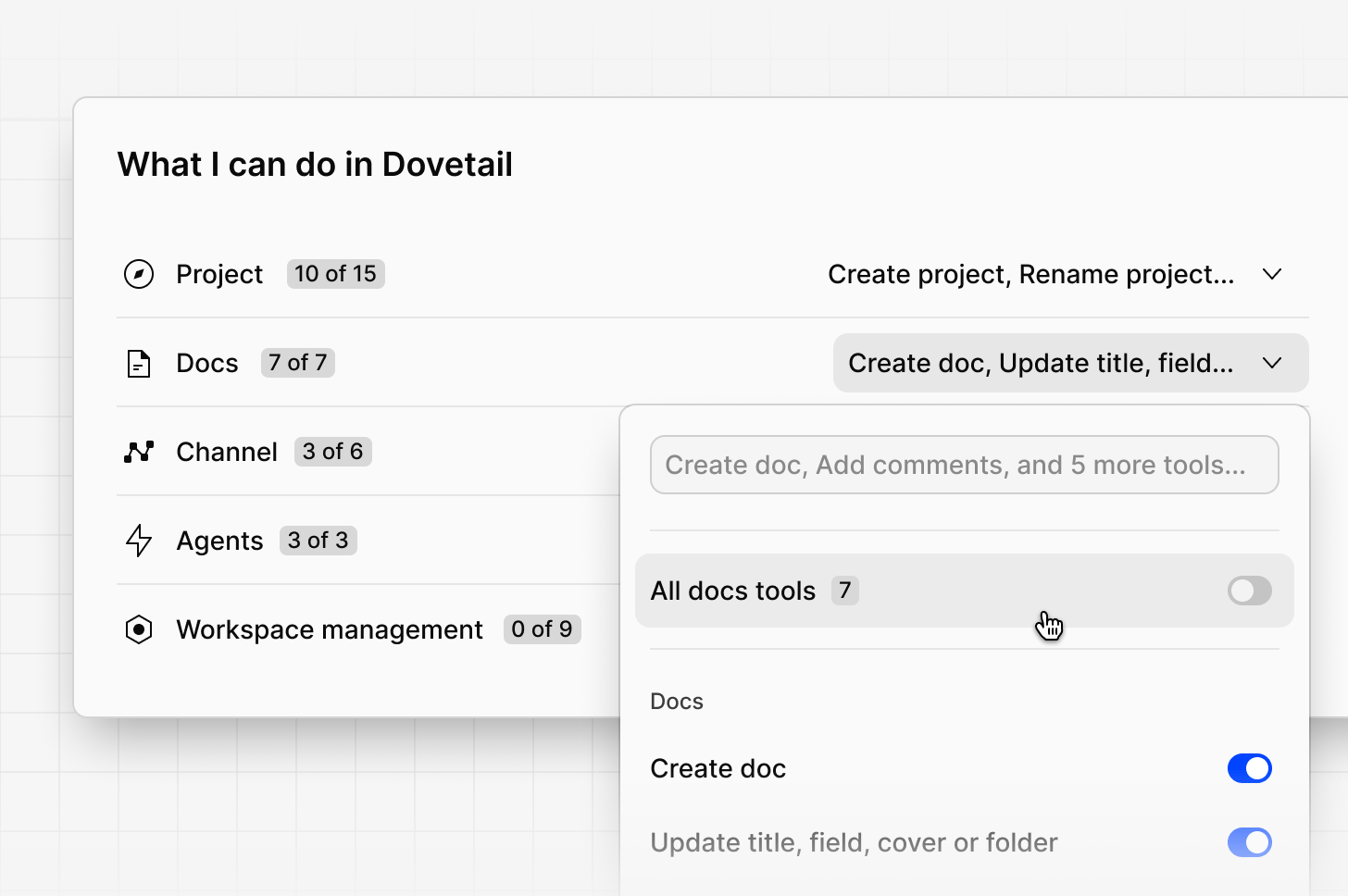 Dovetail Tools Figma