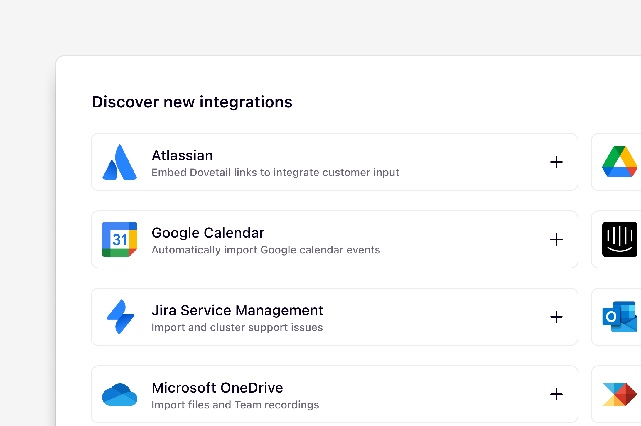 Integration Settings Hero Pn