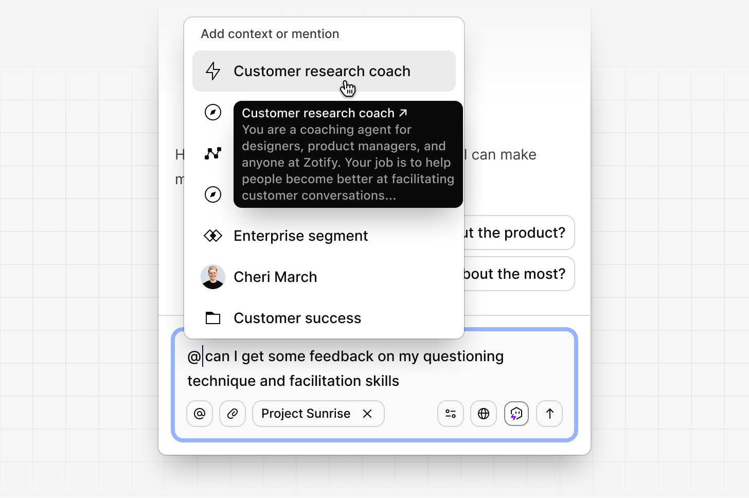 Invoke Agents In Chat