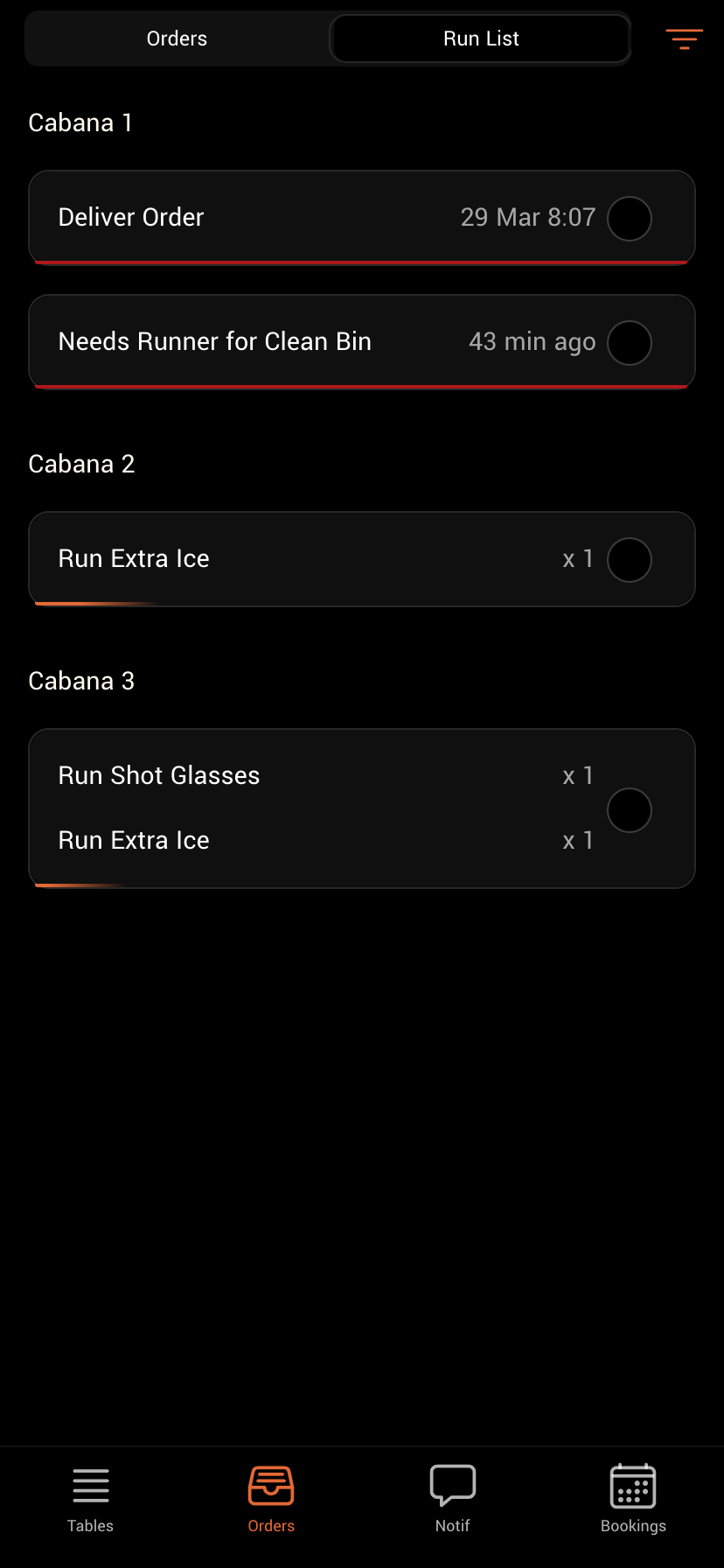 Using the Run-List - DQ PRO