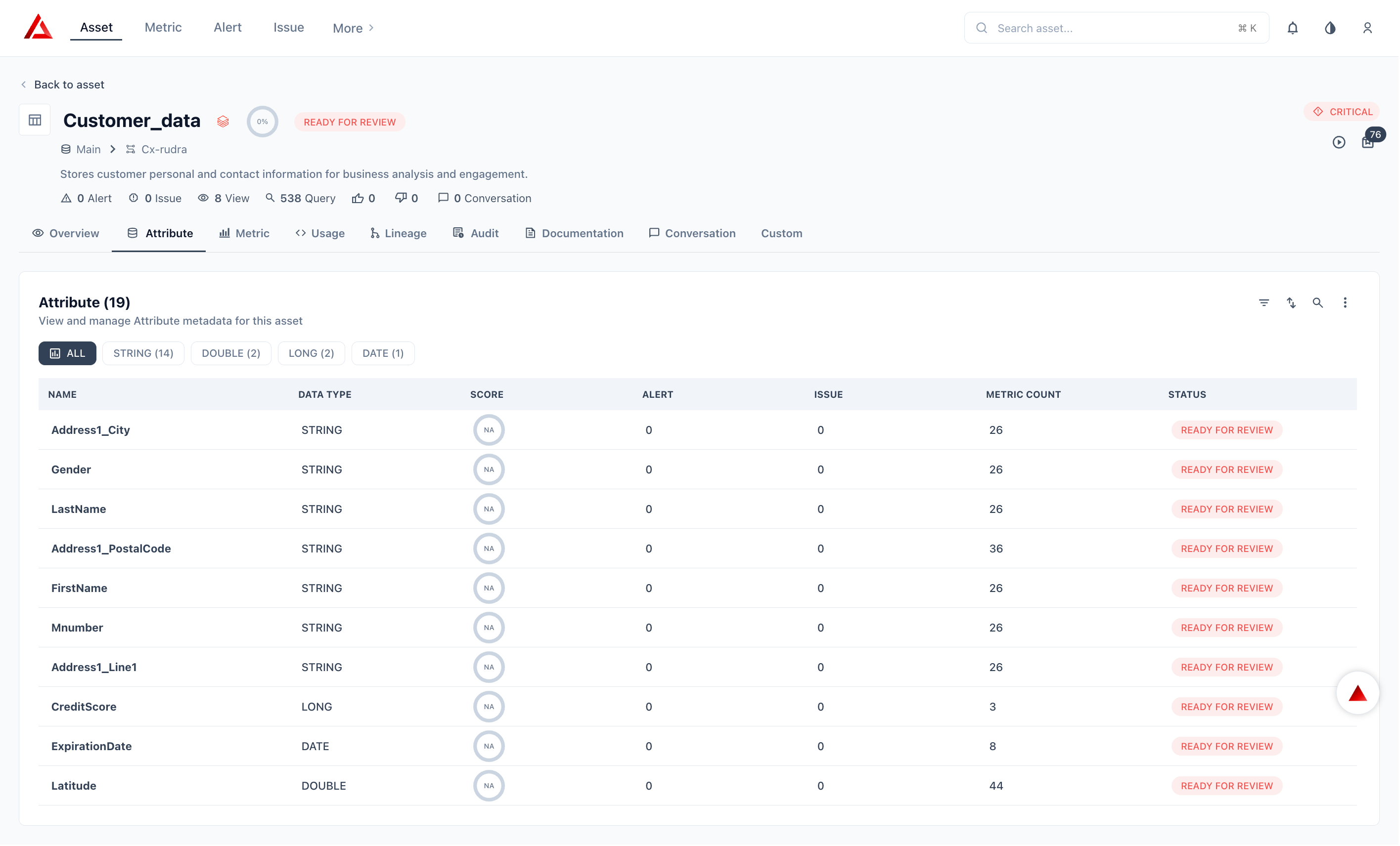 Databricks Attribute 1