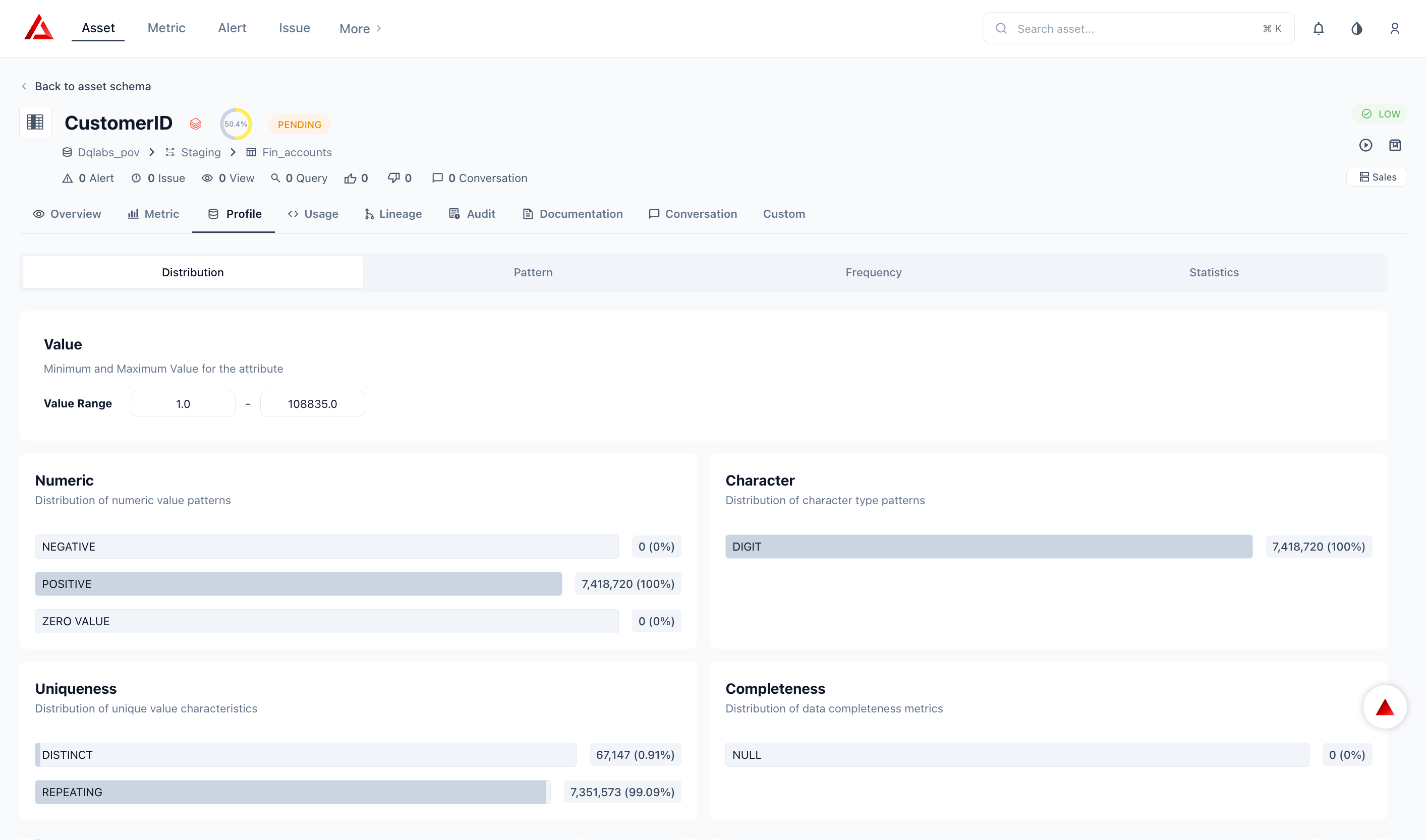 Databricks Profile 1