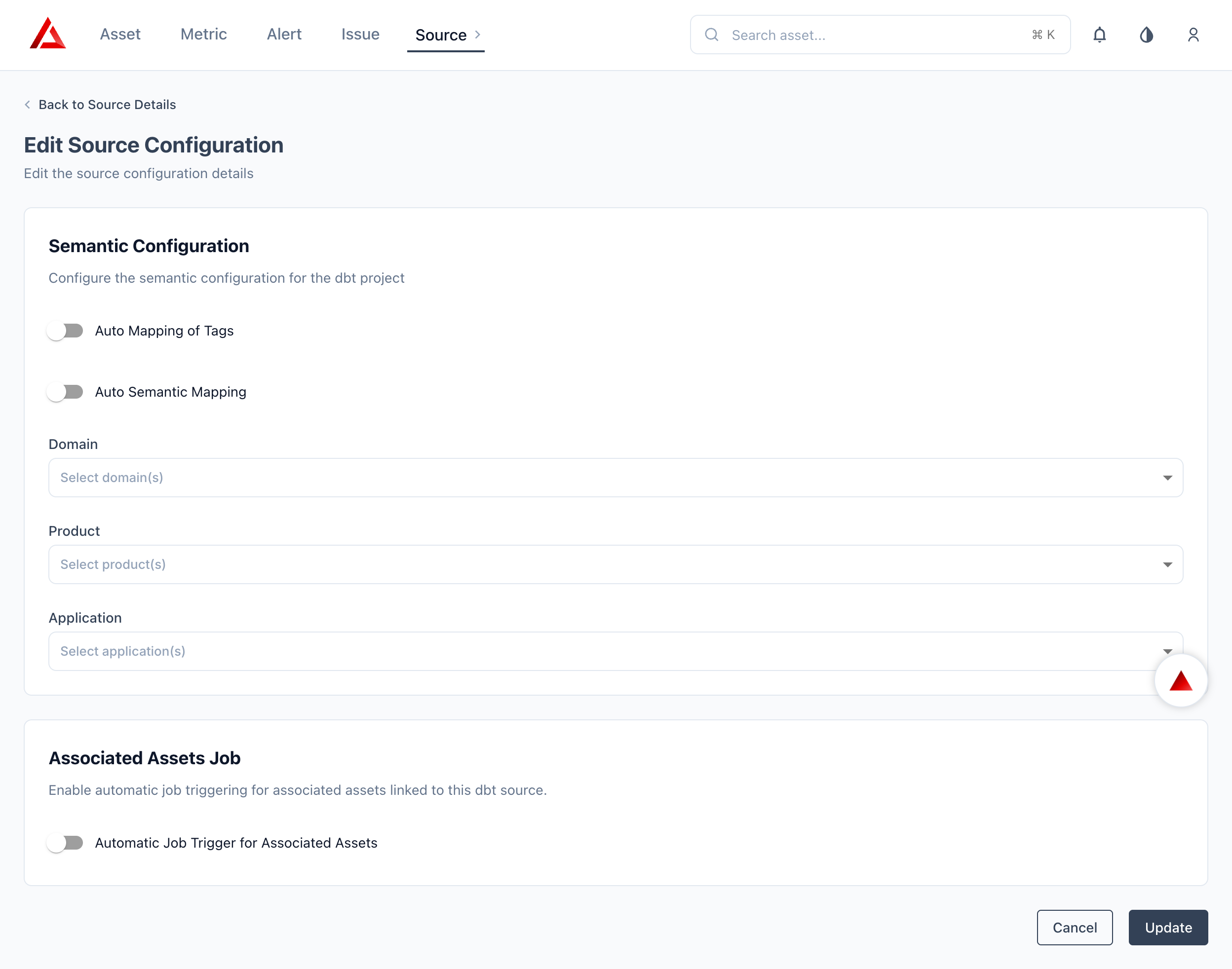 Dbt Asset Config