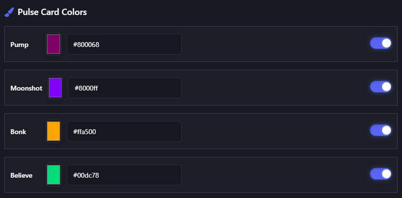 Highlight Significant Holders