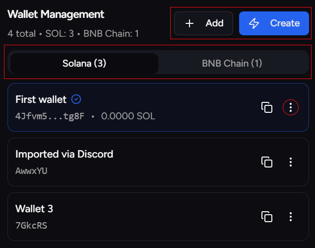 wallet manager