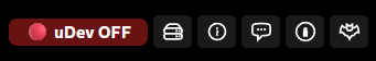 uDev Disabled