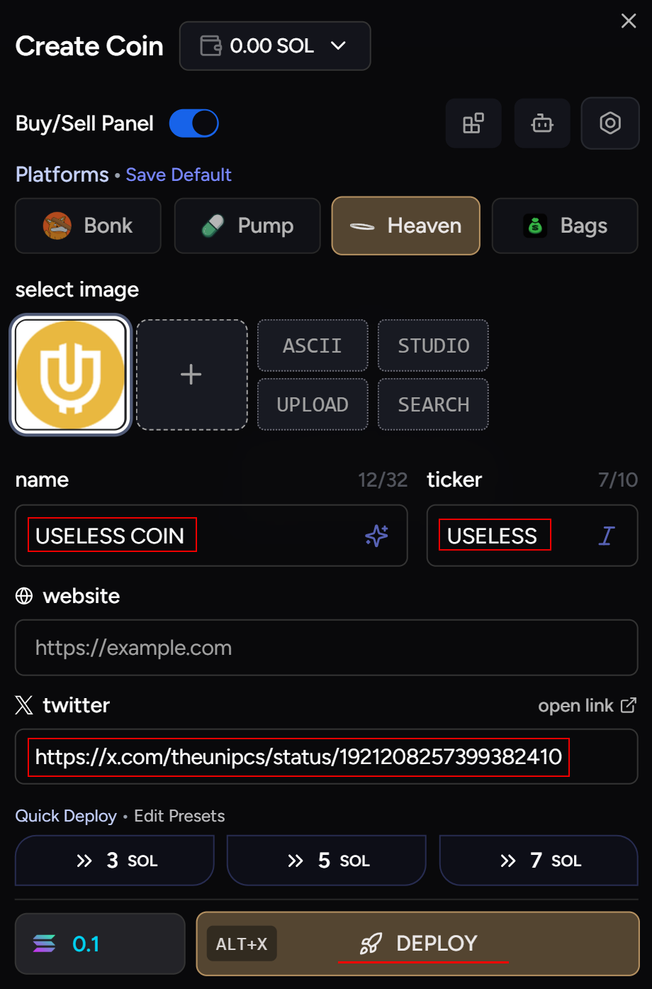uDev Retrieves All Necessary Data