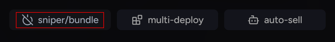 sniper/bundler