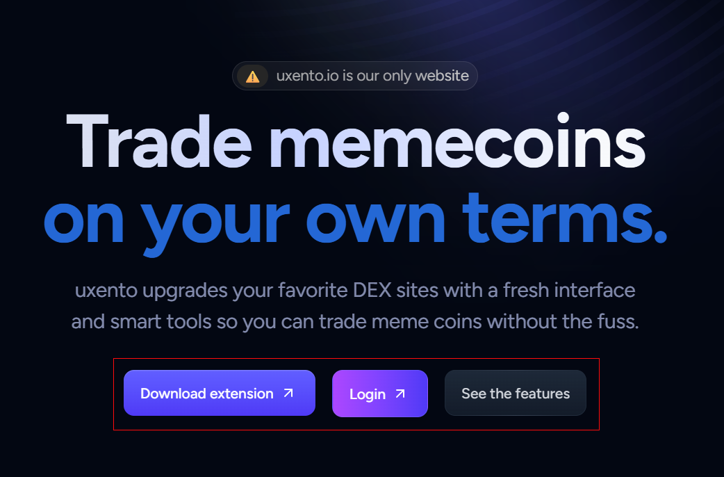 Uxento Vision Overview