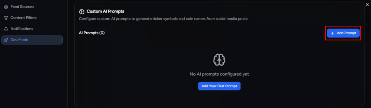 Add Your Own Custom AI Prompts