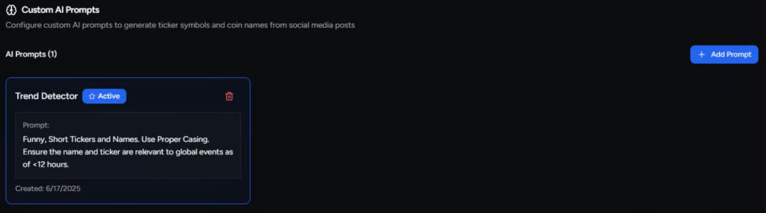 Add Your Own Custom AI Prompts