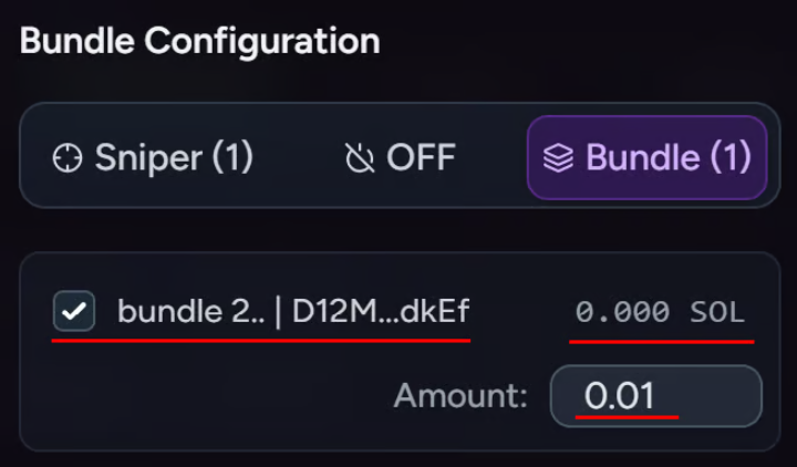Bundler Configuration
