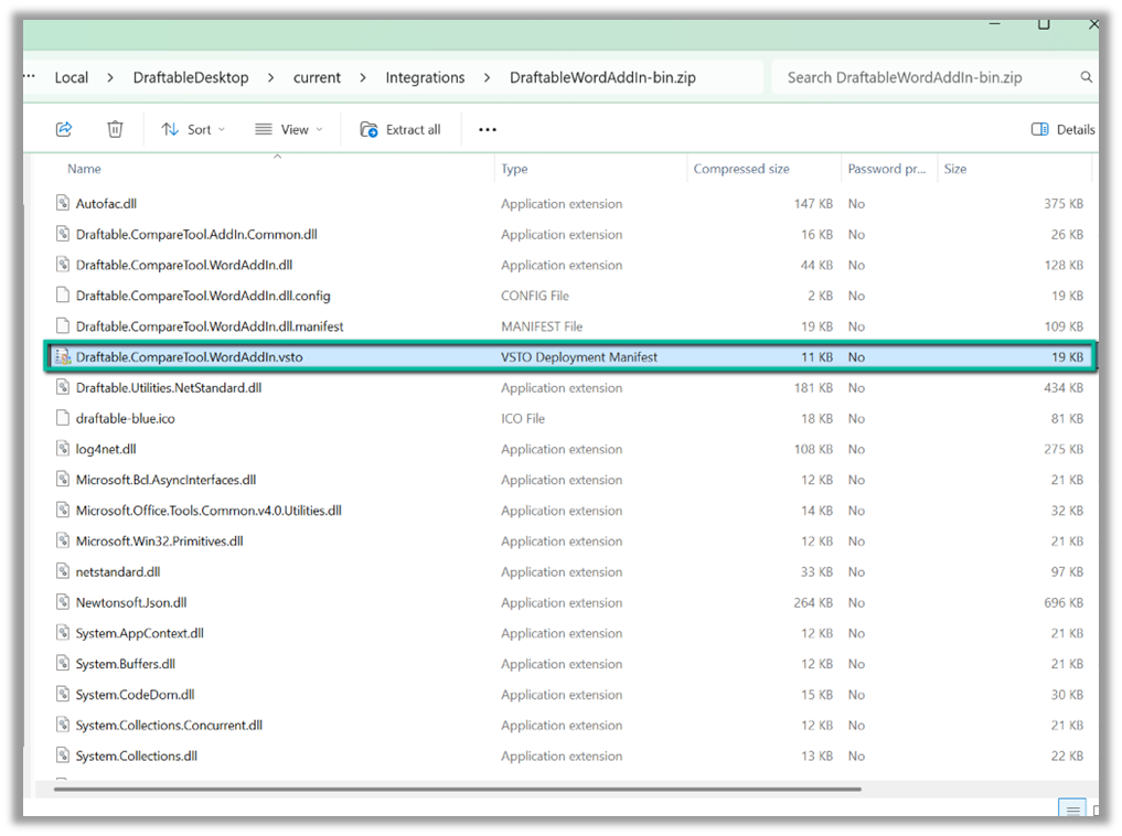 VSTO Deployment Manifest