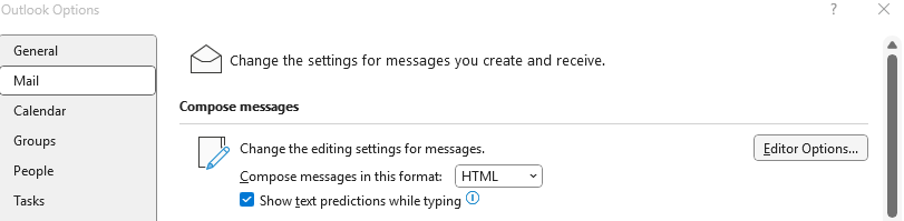 Make “Keep Source Formatting” the default paste option in Outlook (for ...