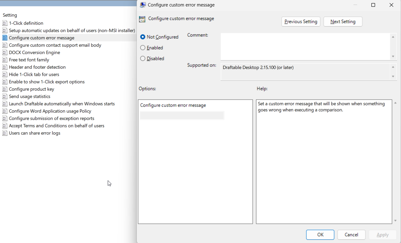How To Configure End User Troubleshooting: Error Messages, Logs and ...
