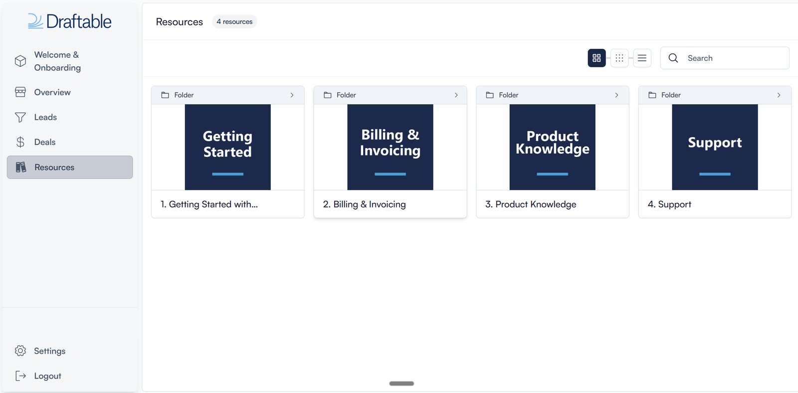 Partner resources and training in JourneyBee