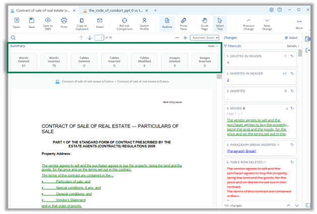 Summary bar in viewer.png