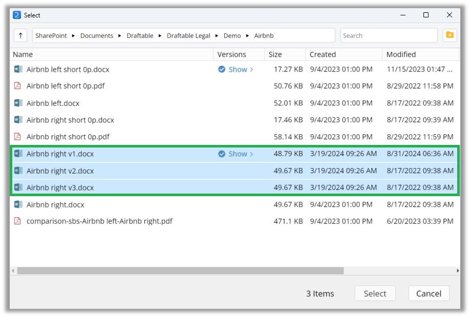SharePoint file selection menu.png