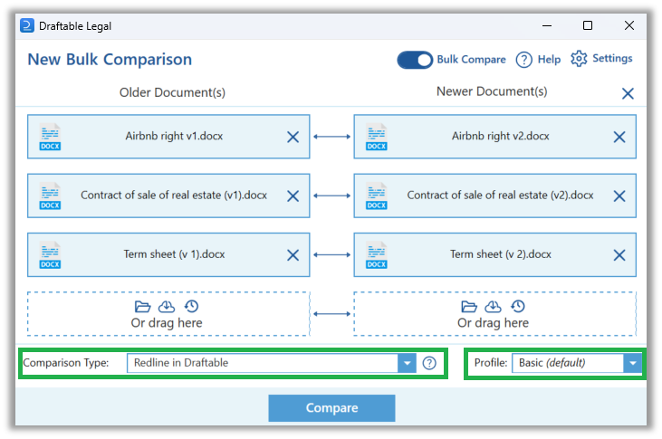 Multiple Pairs - Select comparison type and profile.png