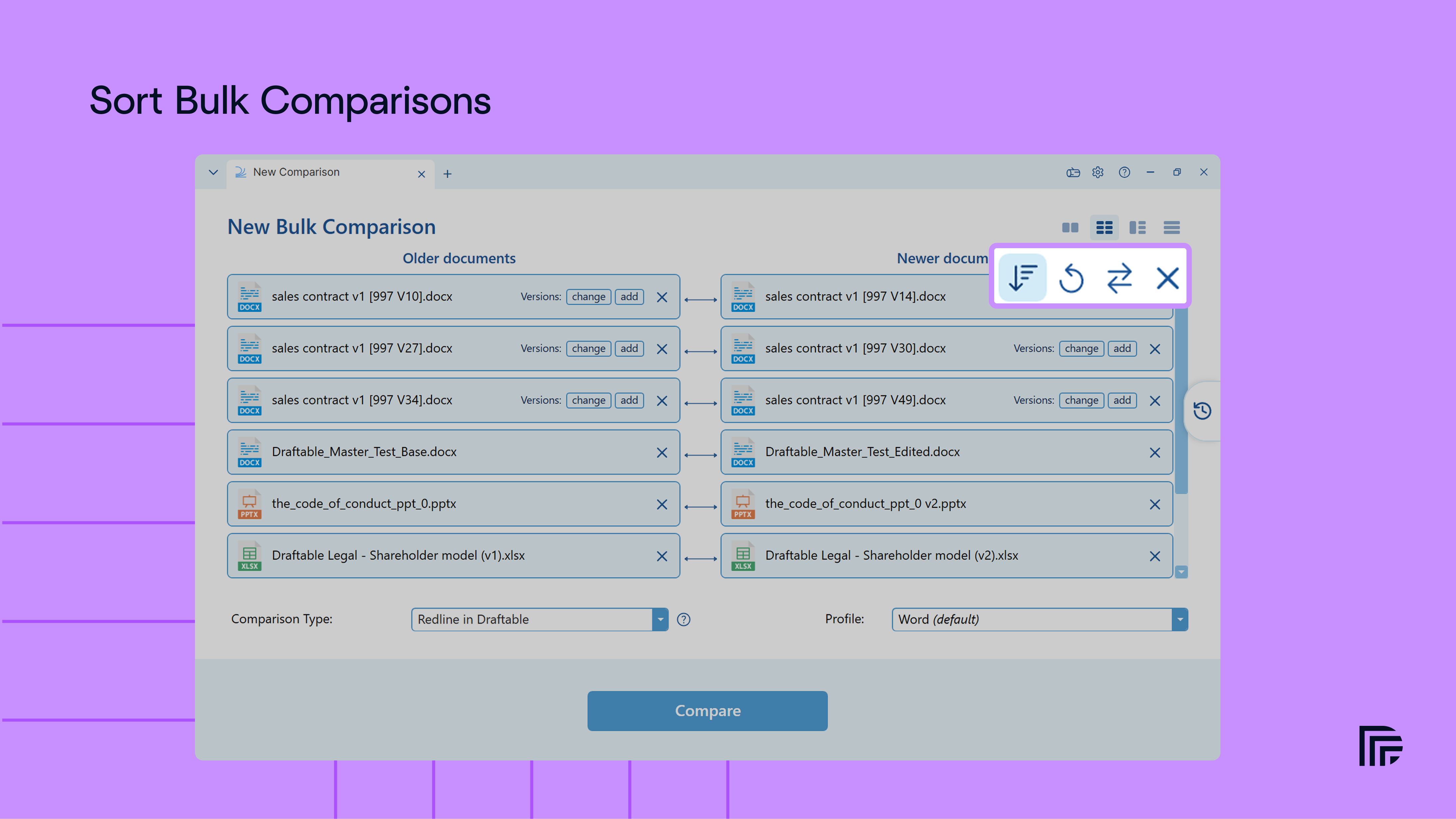 Draftable Legal 26.10.0 release notes (October 2026) - Draftable
