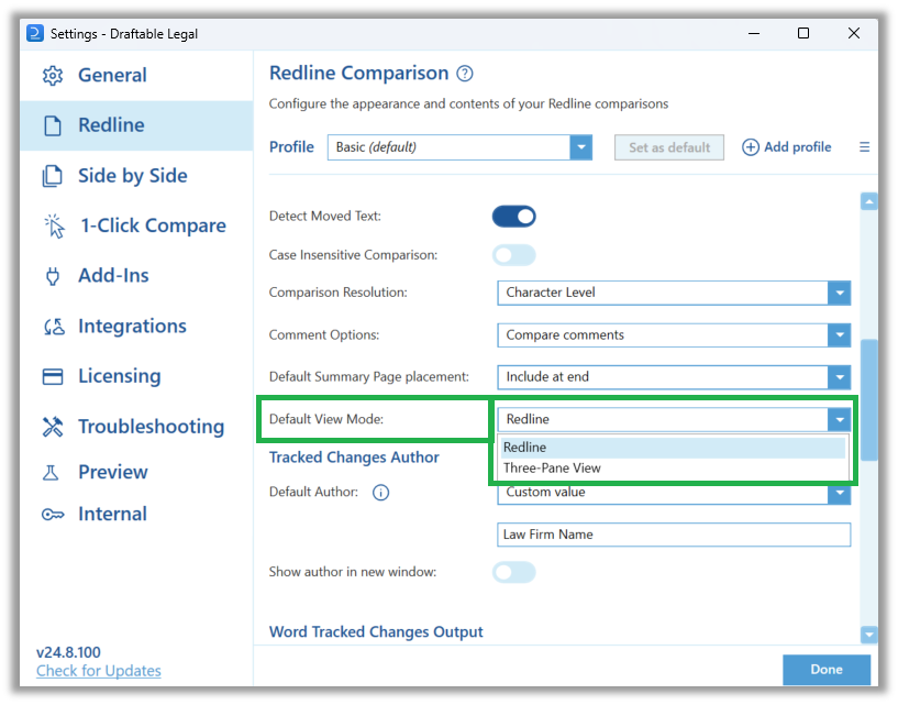 3-Pane View as default setting.png