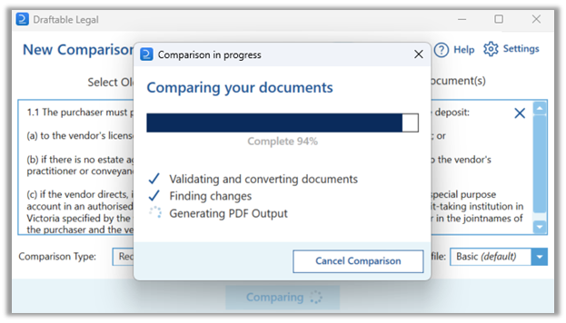Speed - faster text to text comparisons.png