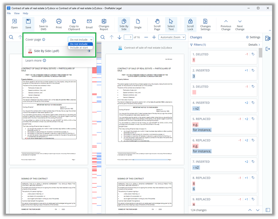 Include or exclude cover page in Side by Side.png