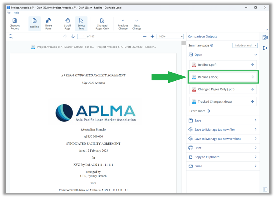 Next Action - Redline Docx .png