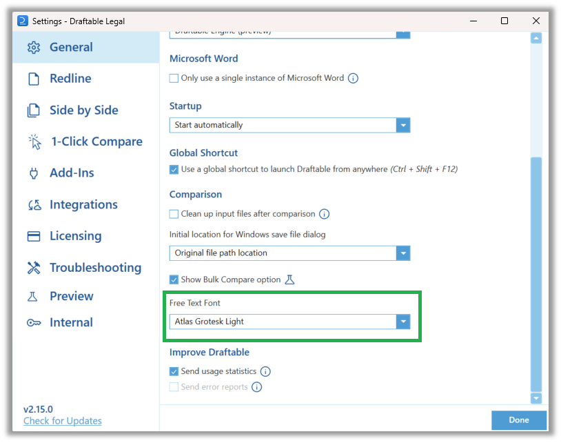 Free text font setting.png