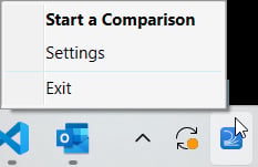 Draftable Icon Redline comparison settings - Draftable